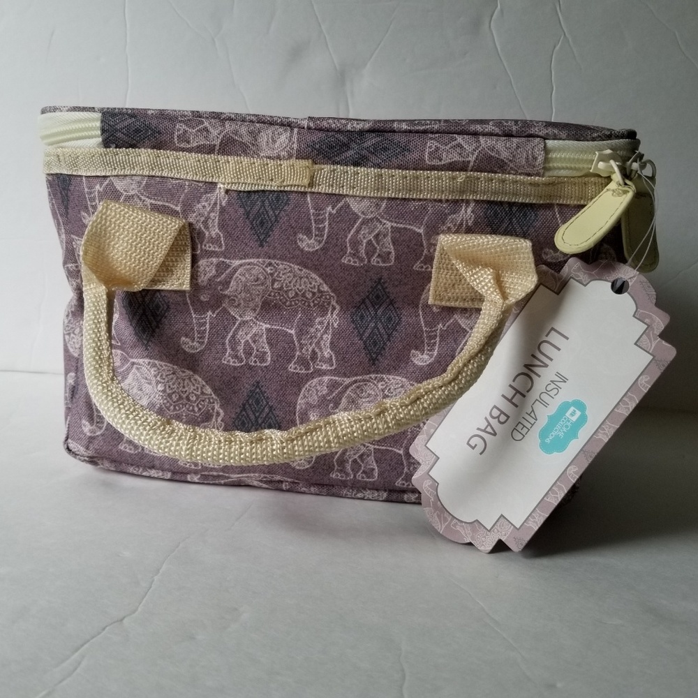 *Adorable* New - Out of Bag - Elephant Lunch Bag